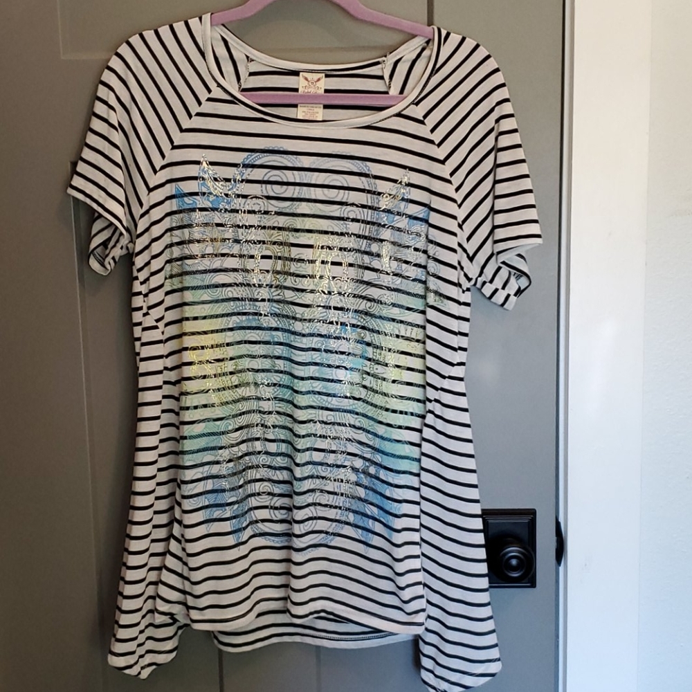 Cute plus size 16W blouse